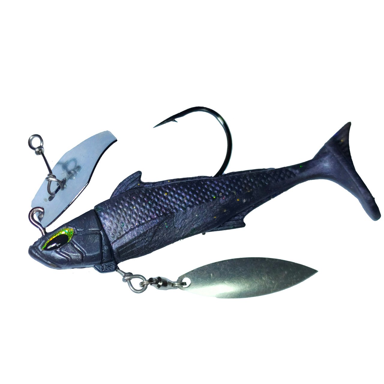 KAIJU 7/0 28-Gr Isca Artificial Chatterbait e Soft HKD
