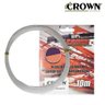 180 linha crown pro leader 100 fluorocarbon 10m lider 26012 1 5cd478f7f46b4e75ad8627e0c0ea1ad2