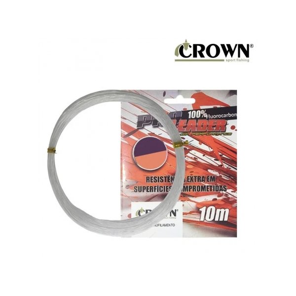 180 linha crown pro leader 100 fluorocarbon 10m lider 26012 1 5cd478f7f46b4e75ad8627e0c0ea1ad2