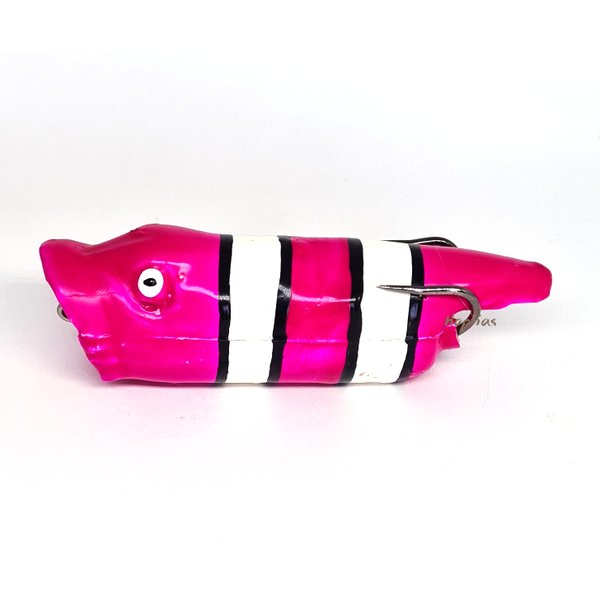 zara popper pro line isca artificial frog 4