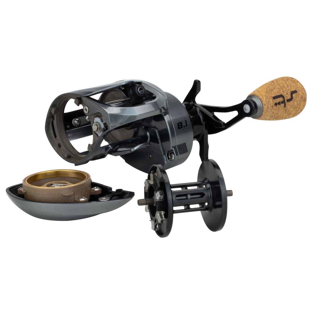 Carretilha Vizel New 11 Rolamentos - Saint Plus