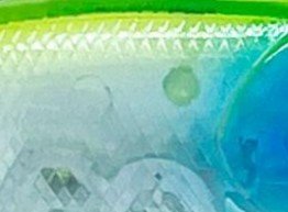 Transparente Verde Azul