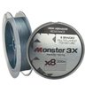 linhas de multifilamento x8 monster 3x